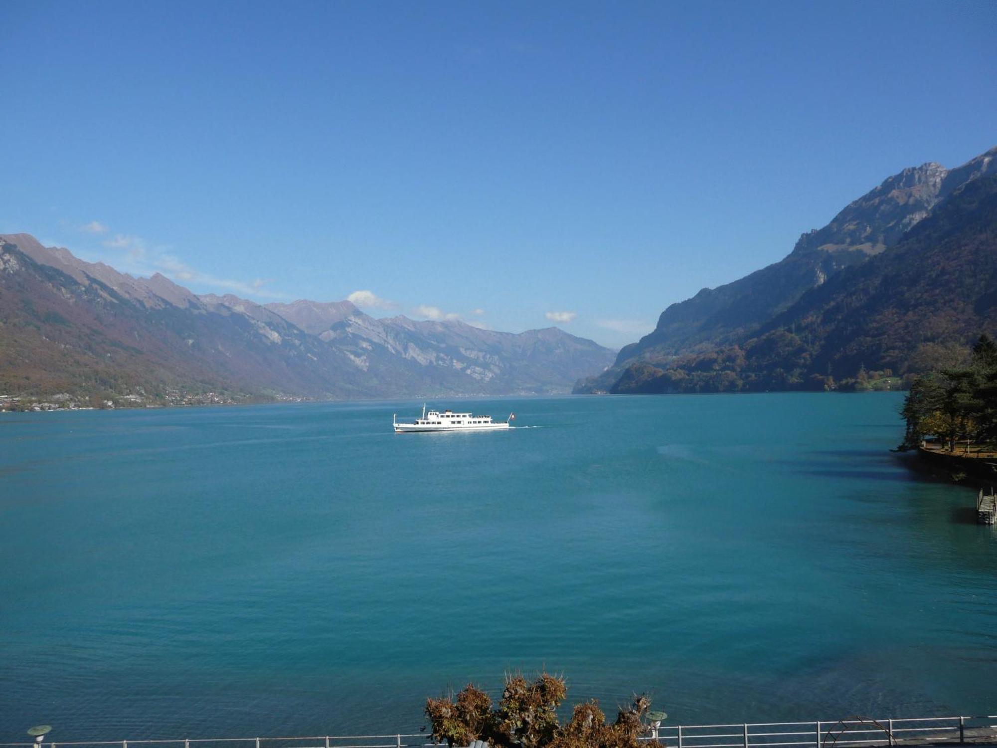 Seiler au Lac Bönigen Extérieur photo