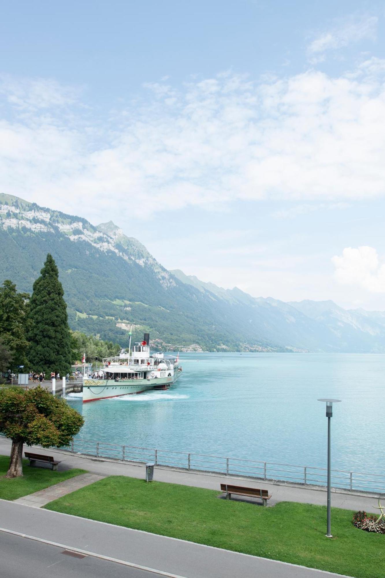 Seiler au Lac Bönigen Extérieur photo