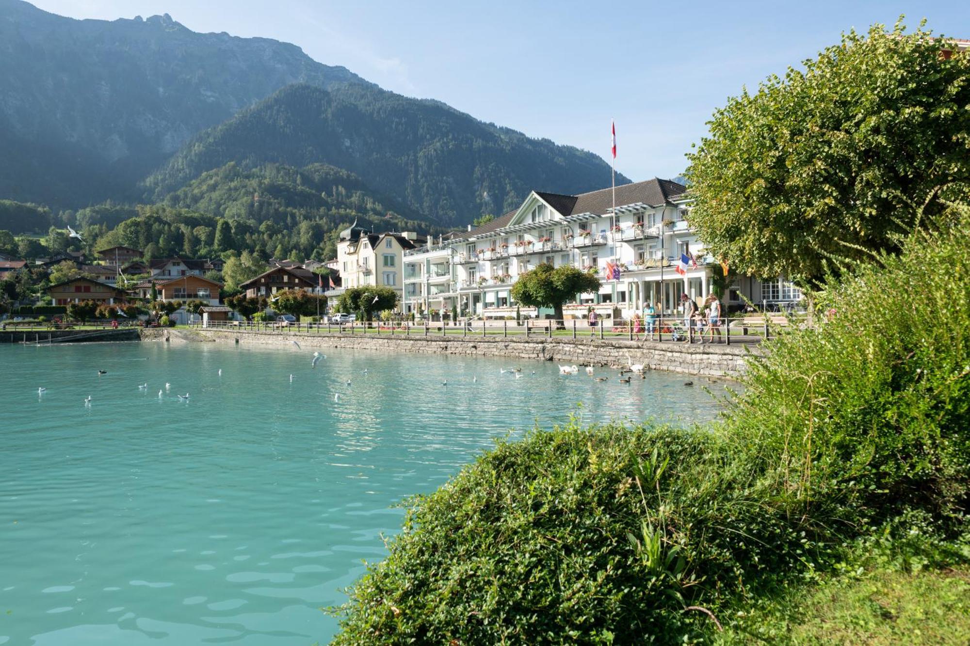 Seiler au Lac Bönigen Extérieur photo