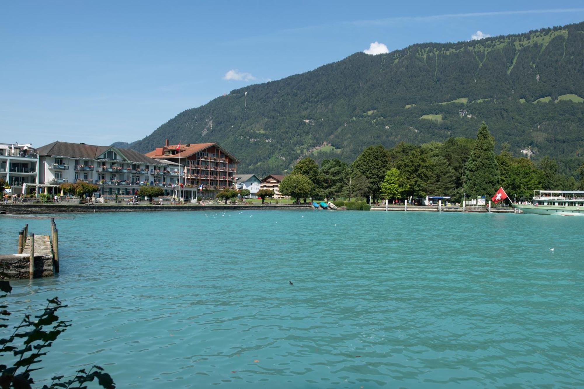 Seiler au Lac Bönigen Extérieur photo