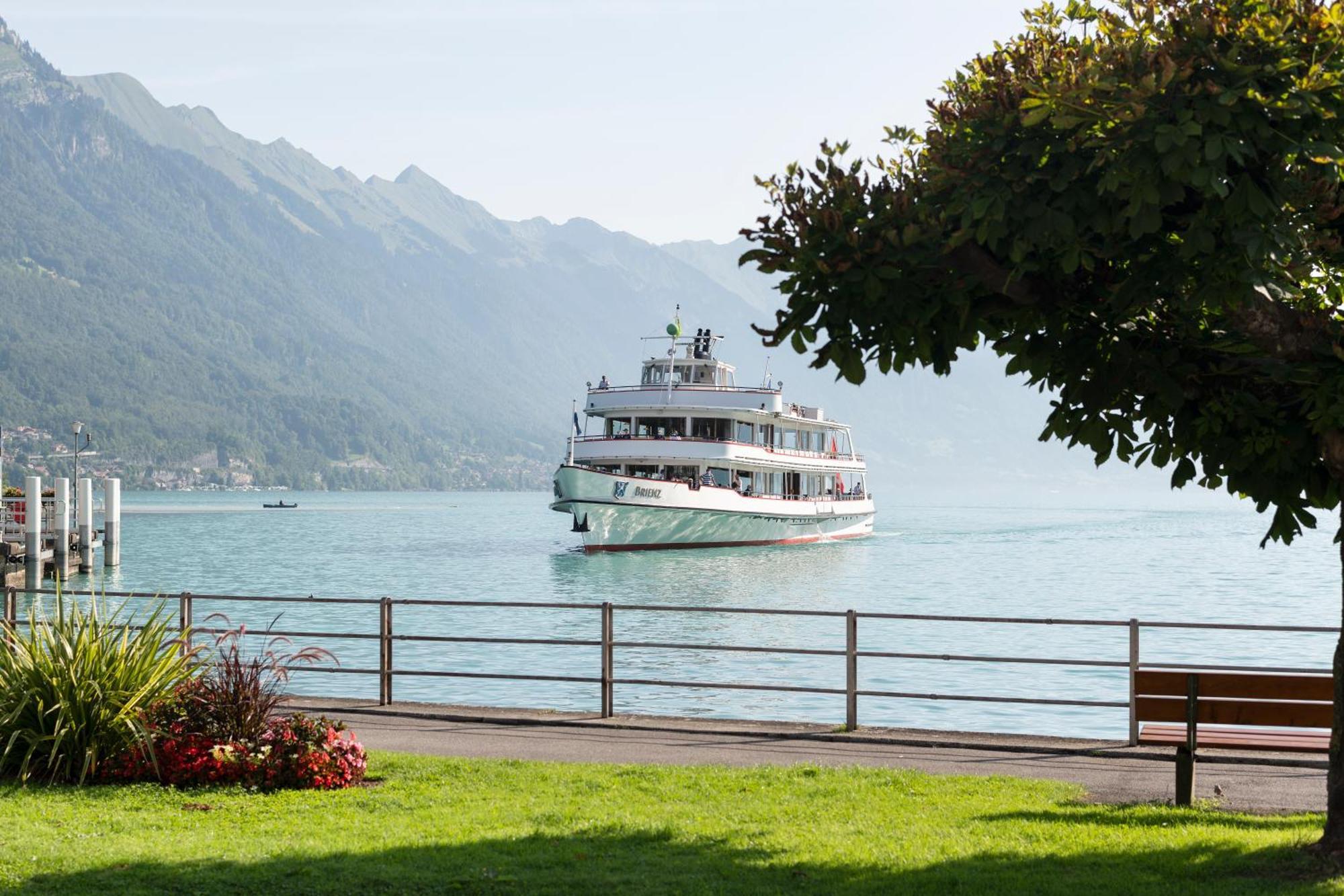 Seiler au Lac Bönigen Extérieur photo