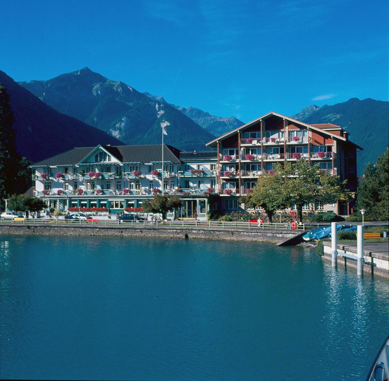 Seiler au Lac Bönigen Extérieur photo